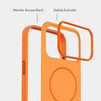 imoshion Color Backcover mit Thin MagSafe Ring Apple iPhone 17 Pro Max - Orange