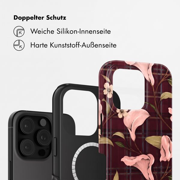 Selencia Vivid Rückabdeckung mit MagSafe Apple iPhone 16 Pro - Autumn Muse