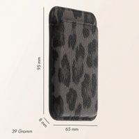 Selencia Sabi Kartenhalter mit MagSafe - Midnight Black