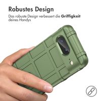 imoshion Rugged Shield Backcover Google Pixel 8 - Dunkelgrün