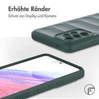 imoshion EasyGrip Back Cover für das Samsung Galaxy A53 - Dunkelgrün