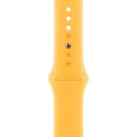 Apple Sport Armband für das  Apple Watch Series 1 t/m 11 / SE / Ultra (44/45/46/49 mm) - Größe M/L - Sunshine