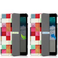 imoshion Design Trifold Klapphülle für das Nokia T10 - Various Colors