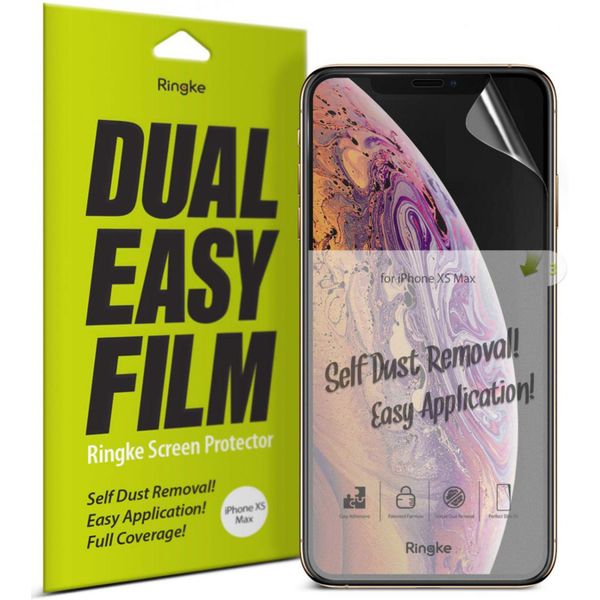 Ringke Dual Easy Anti-Staub Screen Protector iPhone 11 Pro / Xs / X