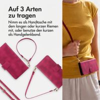 imoshion Klapphülle mit Kordel Apple iPhone 17e / 16e - Rot