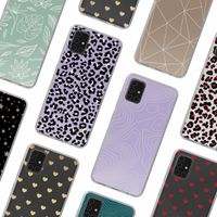 imoshion Design Hülle Samsung Galaxy A51 - Leopard Lilac