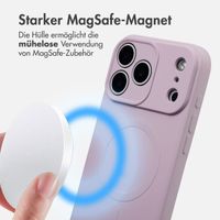 imoshion Color Back Cover mit MagSafe Apple iPhone 17 Pro Max - Violett