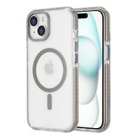 imoshion Combat MagSafe Hülle Apple iPhone 15 - Grau