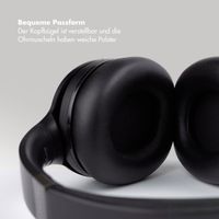 Selencia Urban Play Wireless Bluetooth Kopfhörer - Drahtloser Over-Ear Kopfhörer - mit Active Noise Cancelling - Midnight Black