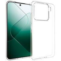 Accezz Clear TPU Backcover Xiaomi 15 - Transparent