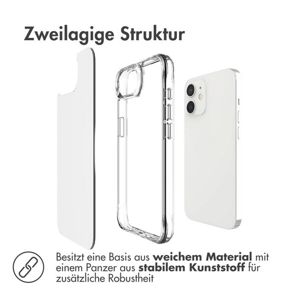 imoshion Rugged Air Case Apple iPhone 17e / 16e - Transparent