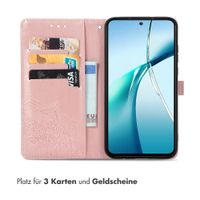 imoshion Mandala Klapphülle Motorola Edge 70 - Rose Gold