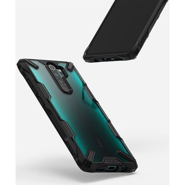 Ringke Fusion X Case Schwarz für das Xiaomi Redmi Note 8 Pro