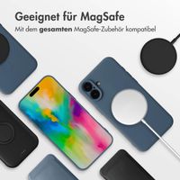 imoshion Color Back Cover mit MagSafe Apple iPhone 16 Plus - Dunkelblau