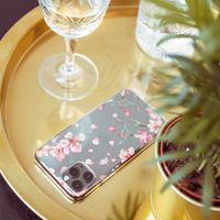 imoshion Design Hülle Samsung Galaxy A40 - Blume - Rosa