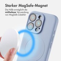 imoshion Color Back Cover mit MagSafe für das Apple iPhone 16 Pro Max - Lila