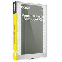 Accezz Premium Leather Slim Klapphülle für das Apple iPhone 14 Pro Max - Grün