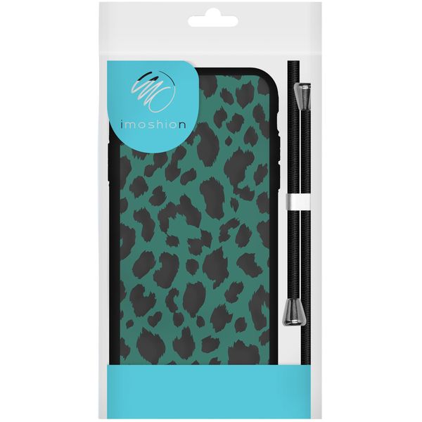 imoshion Design Hülle mit Band Samsung Galaxy A52(s) (5G/4G) - Panther Illustration