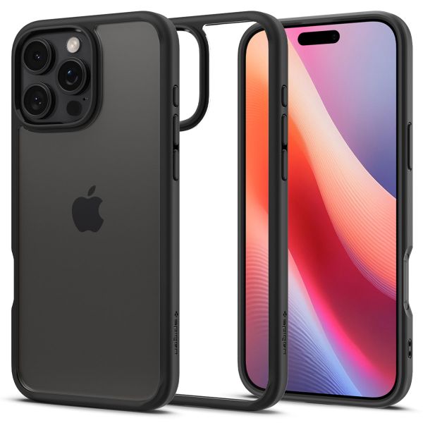 Spigen Ultra Hybrid™ Case für das iPhone 16 Pro Max - Matte Black