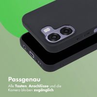 imoshion TPU Color Cover Oppo A6x (4G/5G) - Schwarz