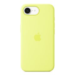 Apple Silikoncase Apple iPhone 16e - Neon Yellow