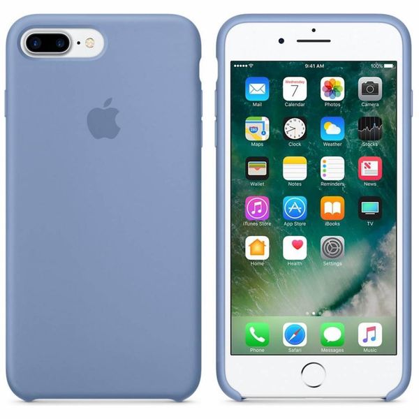 Apple Silikoncase Apple iPhone 8 Plus / 7 Plus - Azure