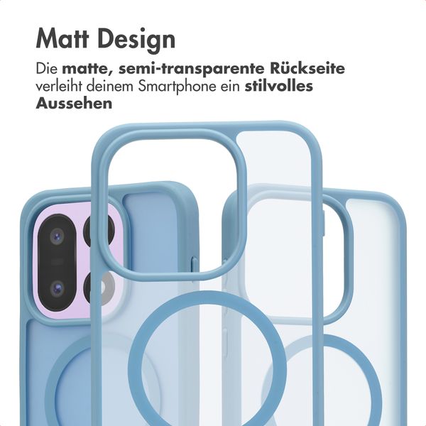 imoshion Color Guard Back Cover mit MagSafe OnePlus 15 - Hellblau