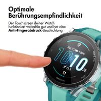 imoshion Full Cover Hard Case Garmin Forerunner 165 / 165 Music - Transparent