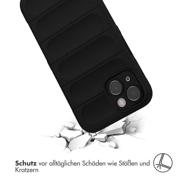 imoshion EasyGrip Back Cover für das iPhone 13 - Schwarz