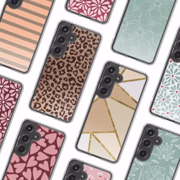 imoshion Design Hülle Samsung Galaxy S25 - Leopard Mood