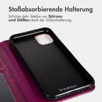 imoshion Design Klapphülle Apple iPhone 11 - Crush Check Coral Dust