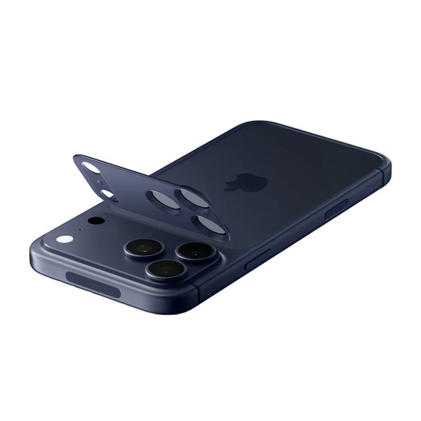 Spigen GLAStR EZ Fit Optik Kameraschutz für das Apple iPhone 17 Pro Max - Blue