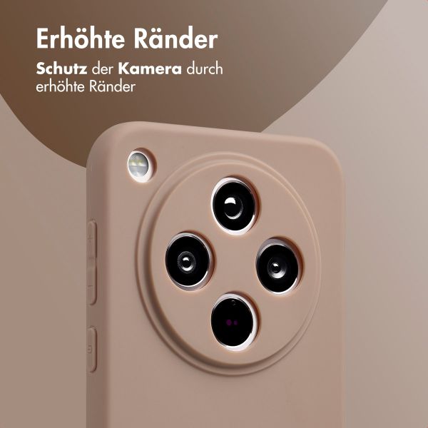 imoshion TPU Color Cover Oppo Find X8 - Braun