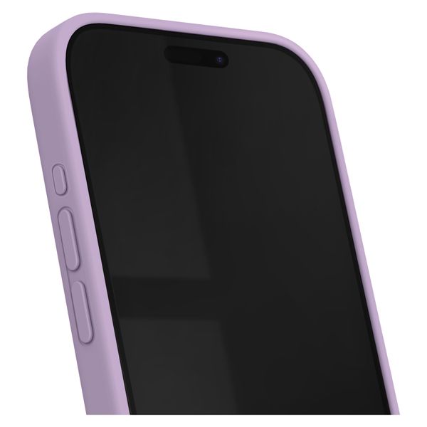 iDeal of Sweden Silikonhülle mit MagSafe Apple iPhone 15 Pro - Lavender Milk