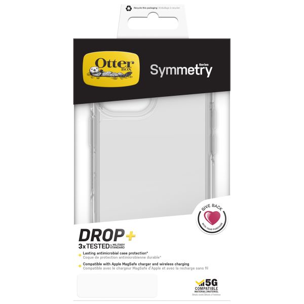 OtterBox Symmetry Clear Case iPhone 13 Mini - Transparent