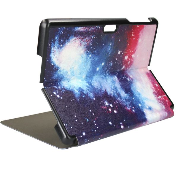 imoshion Design Trifold Klaphülle Microsoft Surface Go 4 / Go 3 / Go 2 - Space