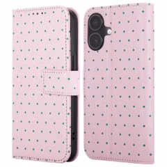 imoshion Design Klapphülle Apple iPhone 16 - Happy Dots