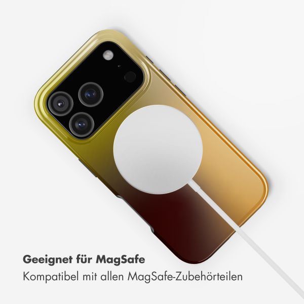 Selencia Vivid Rückabdeckung mit MagSafe Apple iPhone 17 Pro Max - Gradient Olive Dust