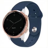 imoshion Silikon Sportarmband -   Universelle 18 mm Anschluss - Dunkelblau