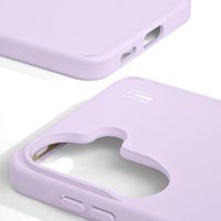 iDeal of Sweden Silikonhülle mit MagSafe Samsung Galaxy A57 (5G) - Lavender Milk