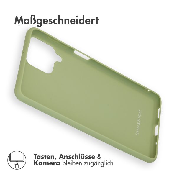 imoshion Color TPU Hülle für das Samsung Galaxy M53 - Olive Green