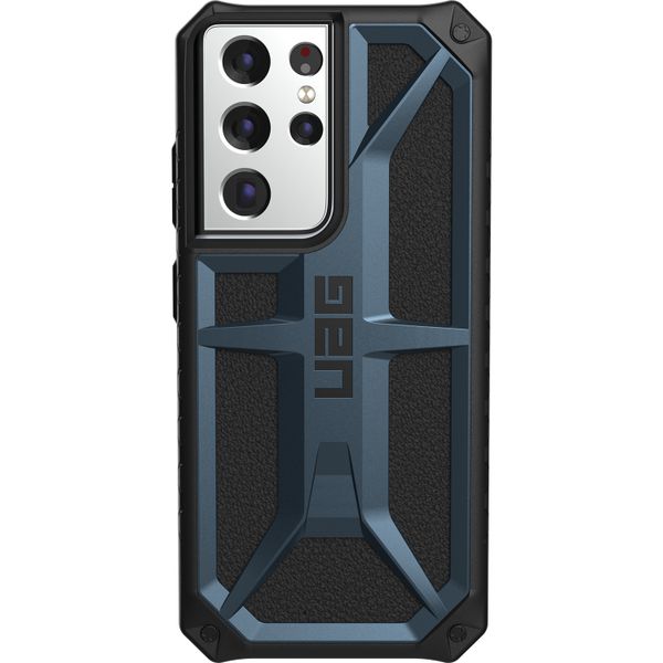 UAG Monarch Case für das Samsung Galaxy S21 Ultra - Blau