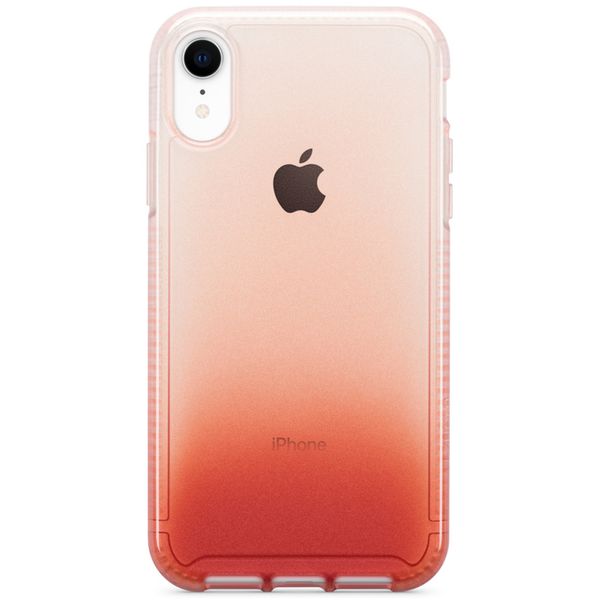 Tech21 Pure Ombre Backcover für das iPhone Xr - Rot