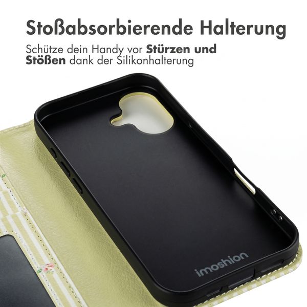 imoshion Design Klapphülle Apple iPhone 17 - Garden Stripes