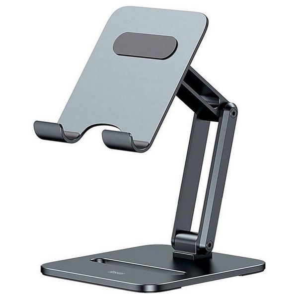 Baseus Desktop Biaxial Foldable Stand - Verstellbar - Für Tablet, Handy oder E-Reader - Grau