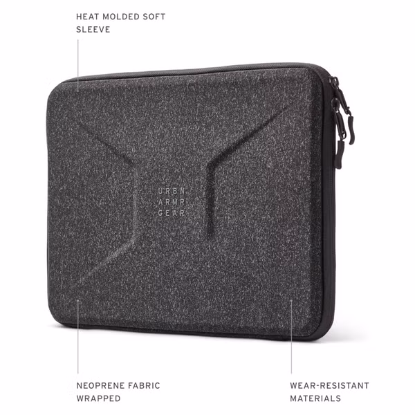 UAG Civilian Laptop Hülle 14 Zoll - Laptop Sleeve - Medium - Dunkelgrau