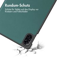 imoshion Trifold Klapphülle für das Honor Pad X9 - Dunkelgrün