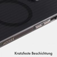 Accezz Lite Backcover mit MagSafe | Fluted | Apple iPhone 15 - Schwarz