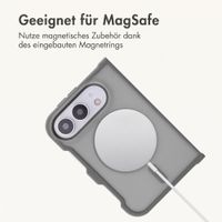 imoshion Color Guard Back Cover mit MagSafe Apple iPhone Duo - Grau