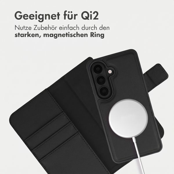 imoshion Herausnehmbare 2-in-1 Luxus-Bookcase Samsung Galaxy S26 - Schwarz